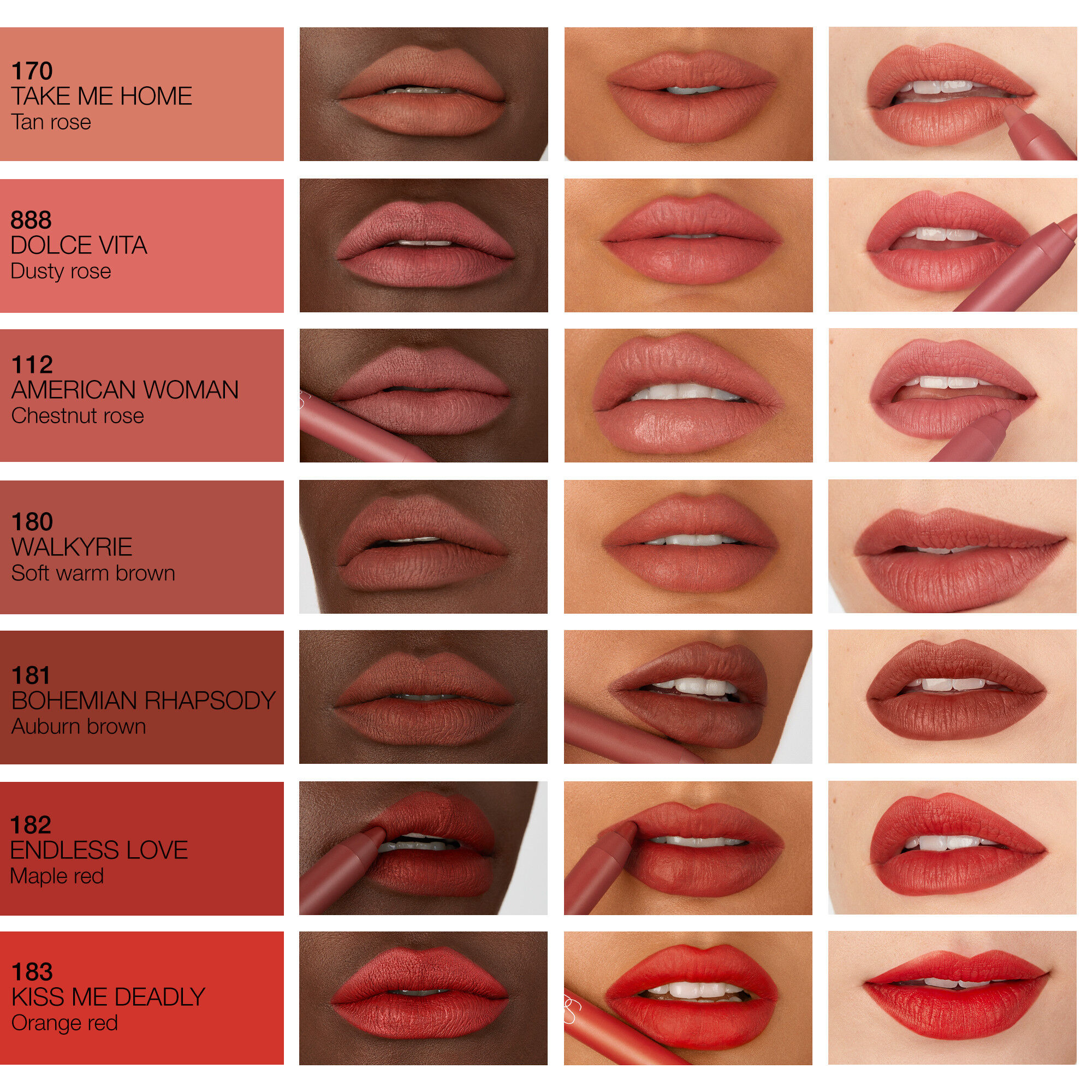 ≪超目玉★12月≫ ハイインテンシティ パワーマット NARS リップペンシル NARS | リップライナー