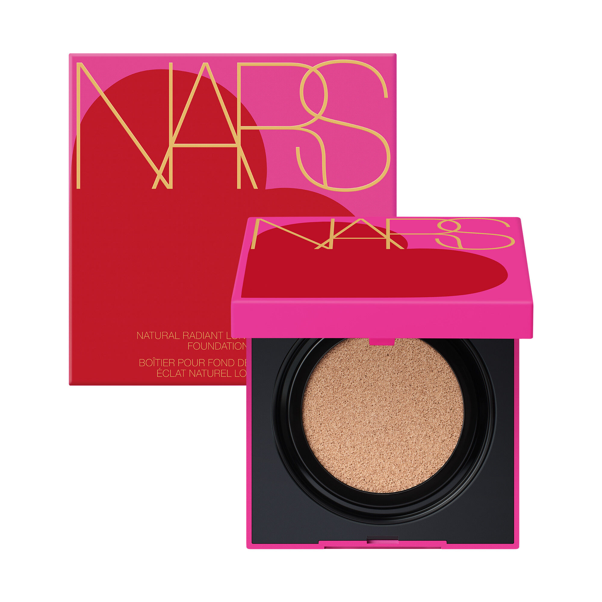 ナチュラルラディアント ロングウェア クッションファンデーション ケース／ＴＨＥ ＡＭＯＵＲ ＣＯＬＬＥＣＴＩＯＮ | NARS Cosmetics
