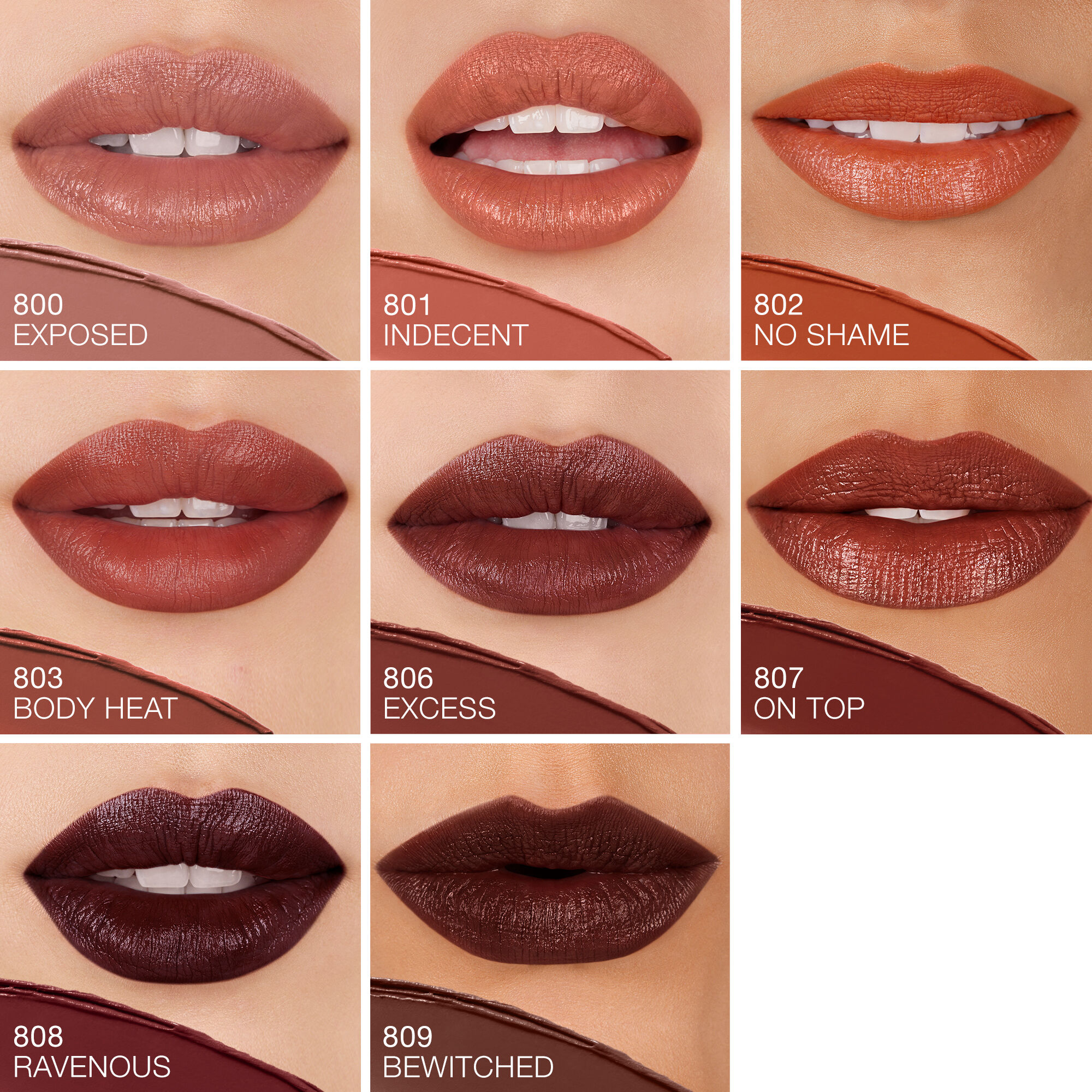 エクスプリシット リップスティック | NARS Cosmetics