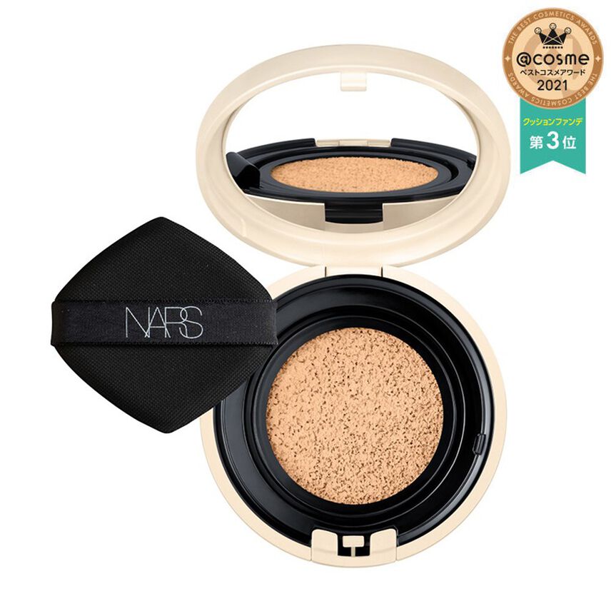 ピュアラディアントプロテクション アクアティックグロー クッションファンデーション レフィル 00507 | NARS Cosme：