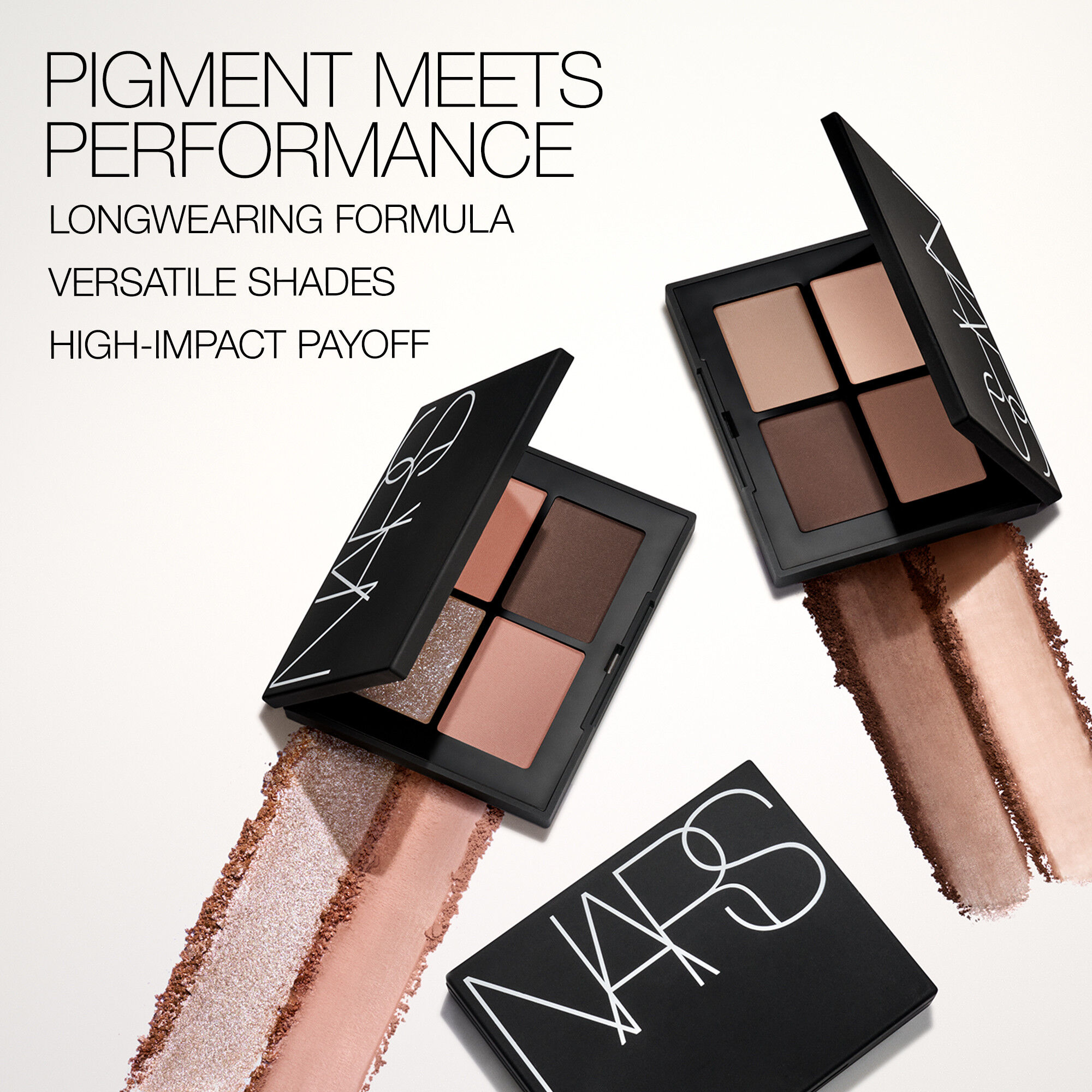 クワッドアイシャドーキット | NARS Cosmetics
