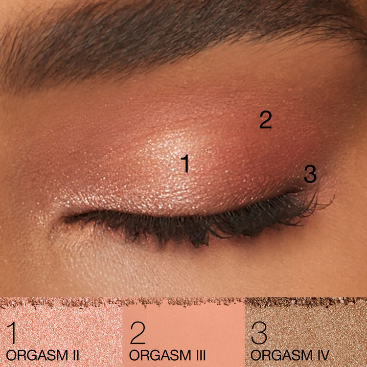 クワッドアイシャドー クワッドアイシャドー