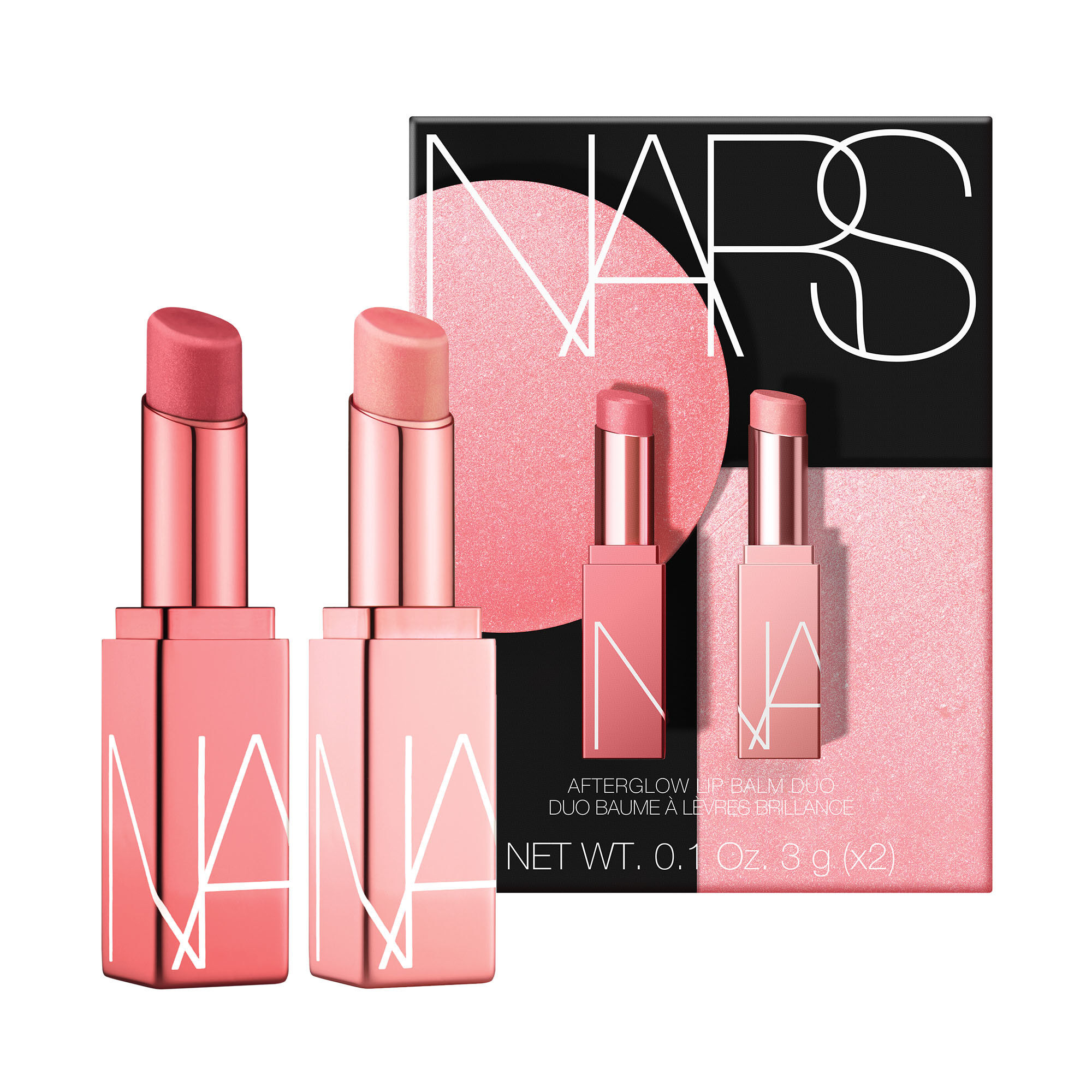 NARS ナーズ　アンドレスド リップデュオ　1261 口紅　リップグロス