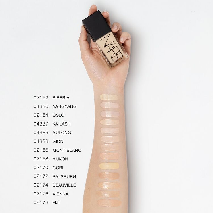 NARS ライトリフレクティング ファンデーション | NARS Cosme