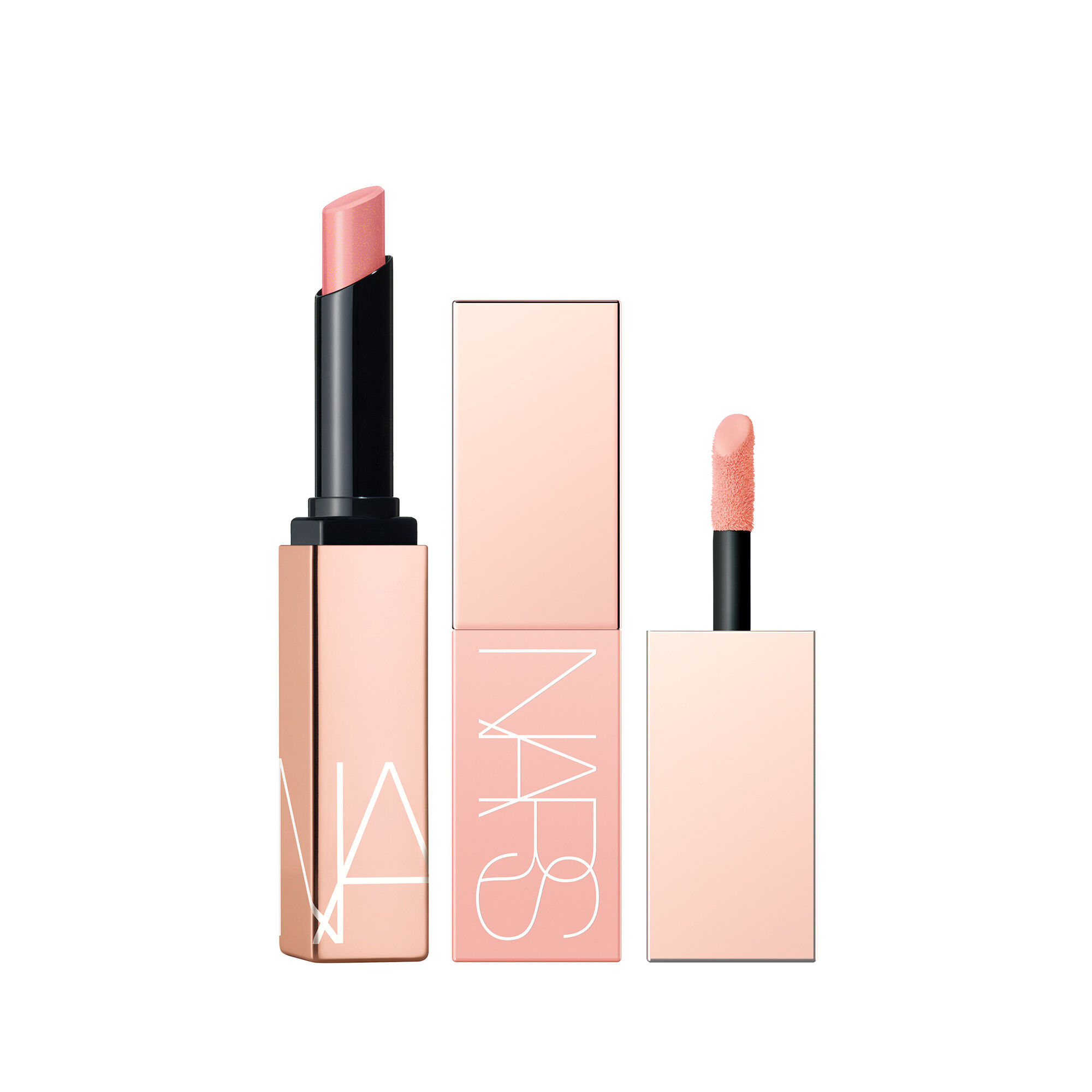 アフターグローリップスティック ＆ ミニリキッドブラッシュデュオ | NARS Cosmetics
