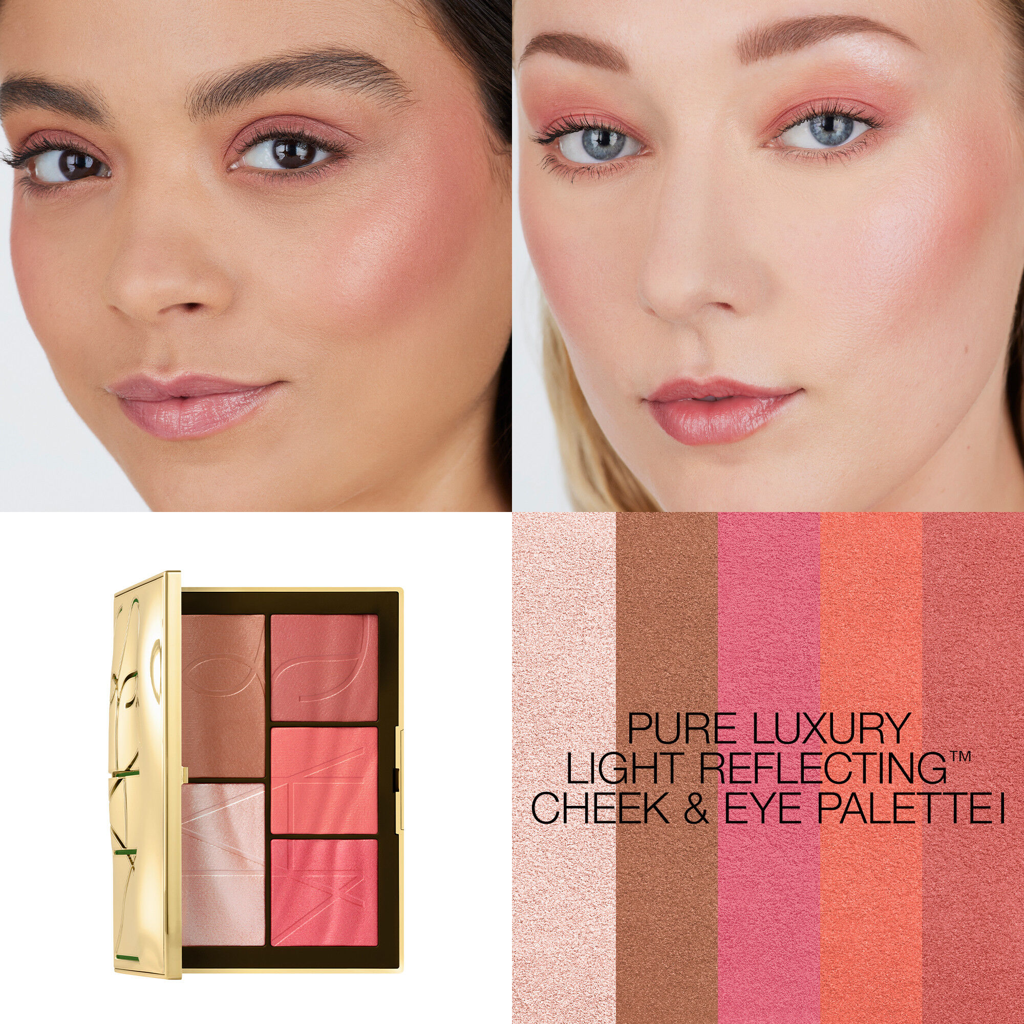 グランドセール ピュアラグジュアリー NARS ライトリフレクティング Cosmetics NARS | アイパレット ＆ チーク アイシャドウ