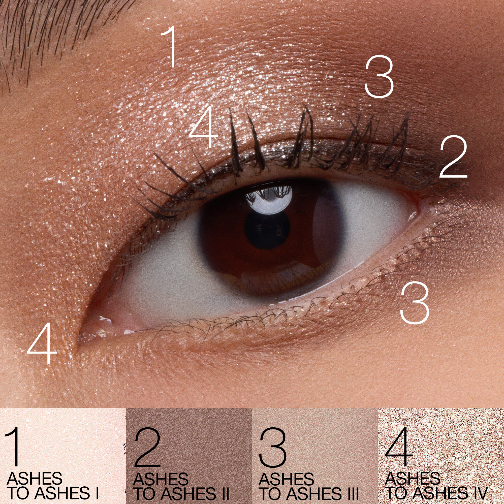 クワッドアイシャドー | NARS Cosmetics
