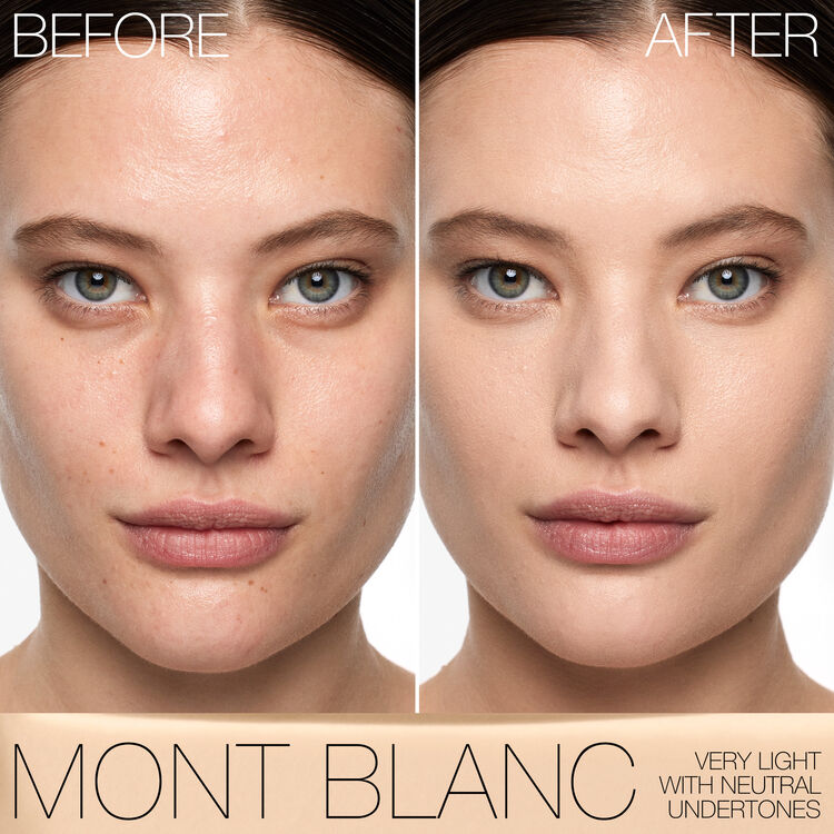 Mont Blanc Natural Radiant Longwear Foundation | NARS Cosmetics