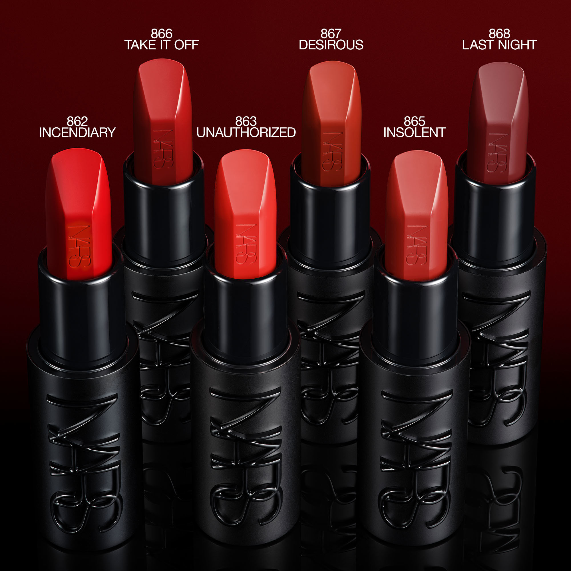 エクスプリシット リップスティック | NARS Cosmetics