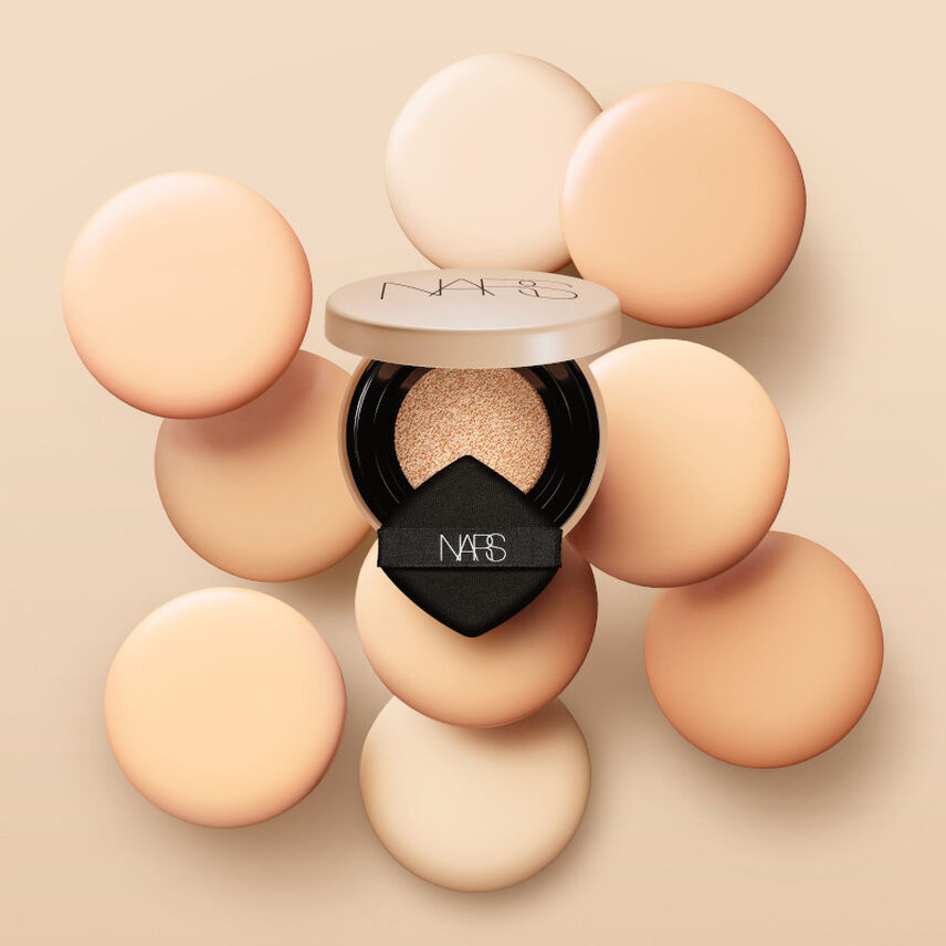 ピュアラディアントプロテクション アクアティックグロー クッションファンデーション レフィル ケース | NARS Cosme