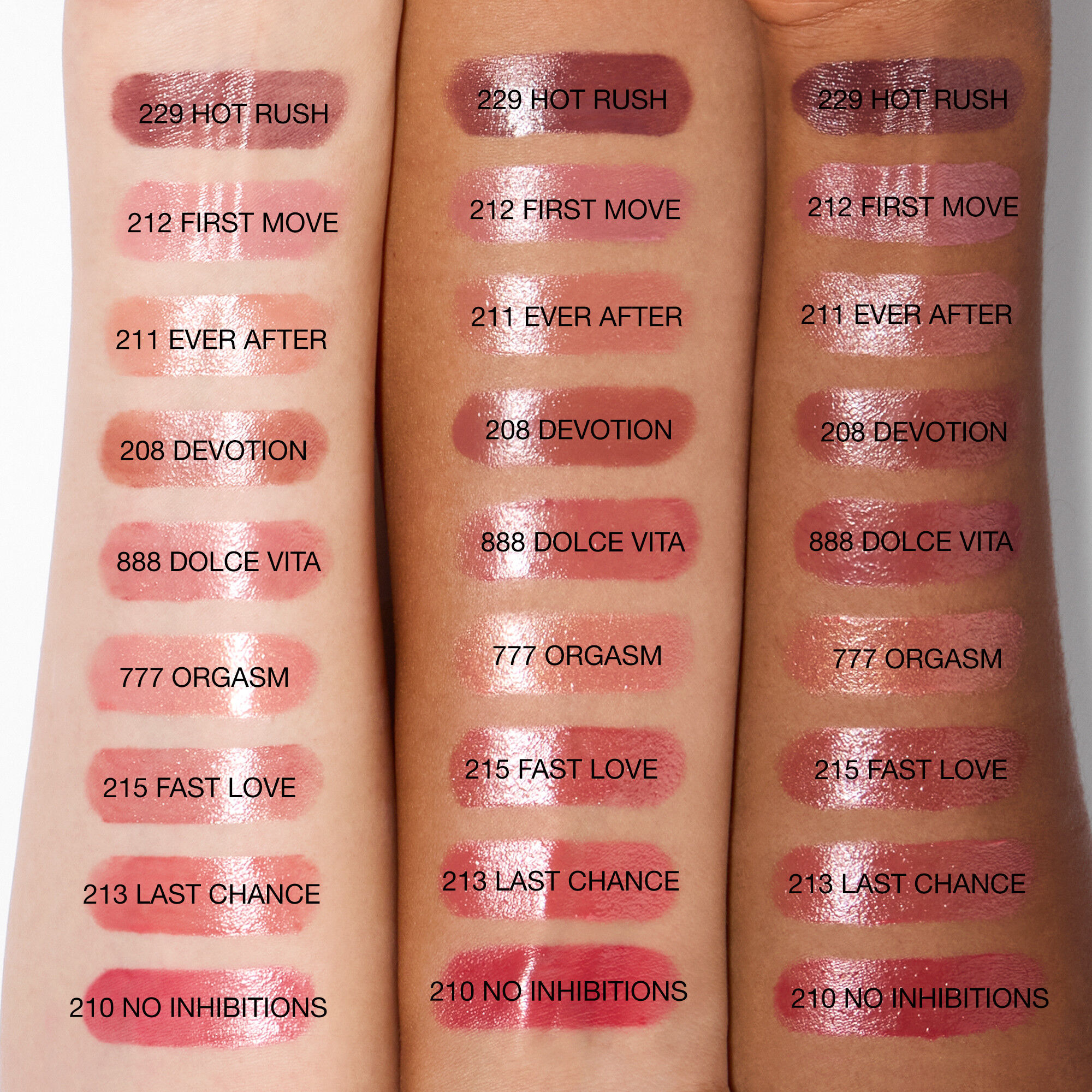 アフターグロー センシュアルシャイン リップスティック | NARS Cosmetics