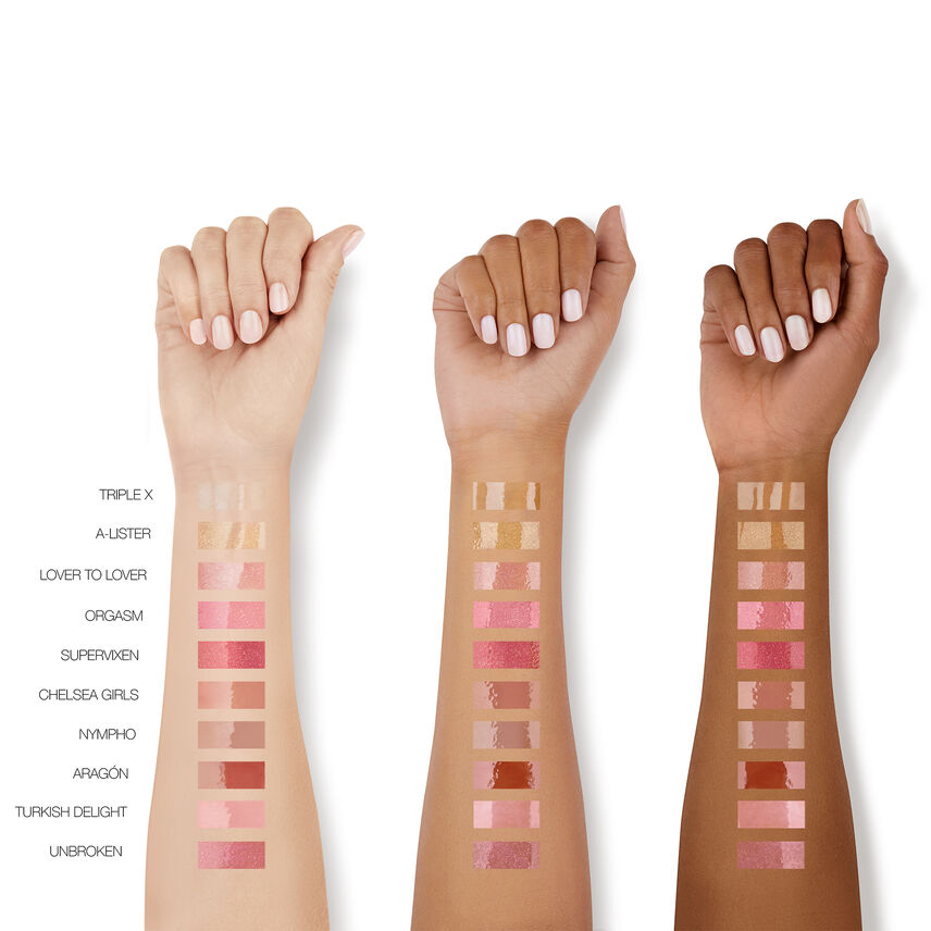 アフターグロー リップシャイン | NARS Cosme