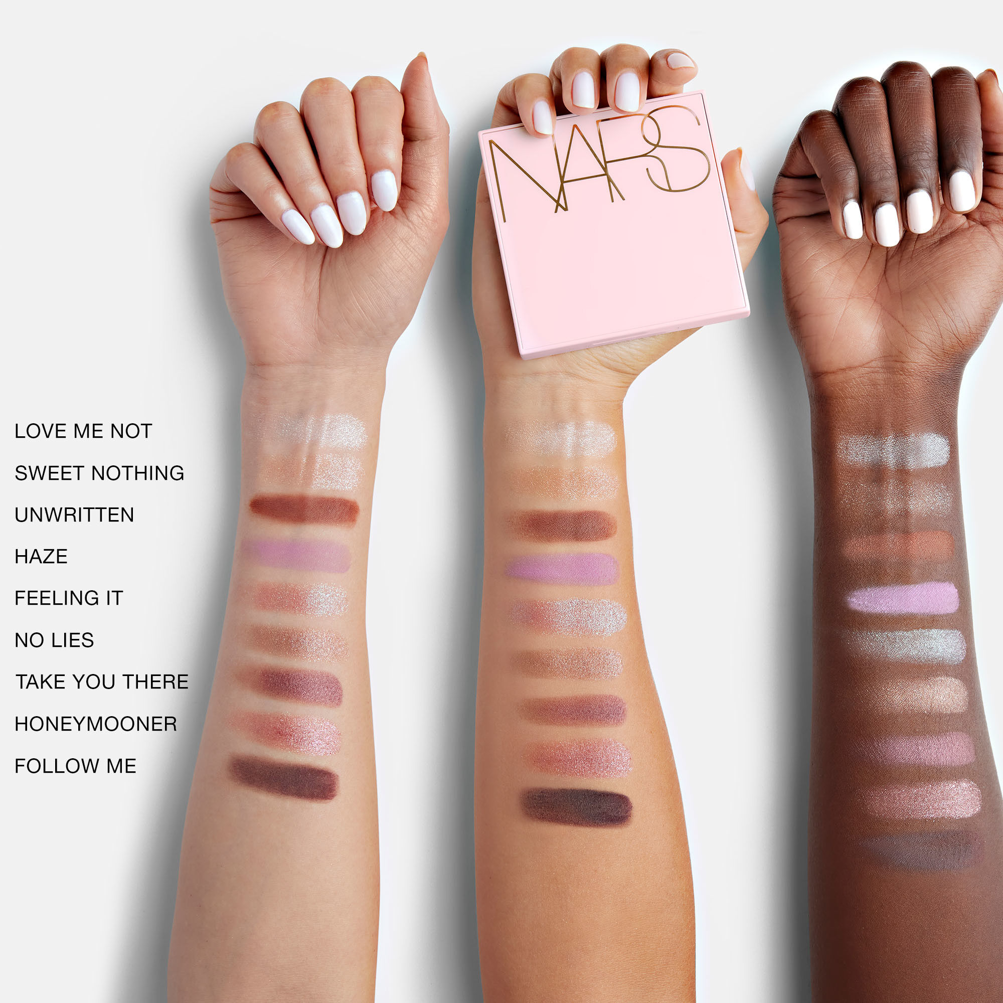 アフターグロー テンプティング アイシャドーパレット | NARS