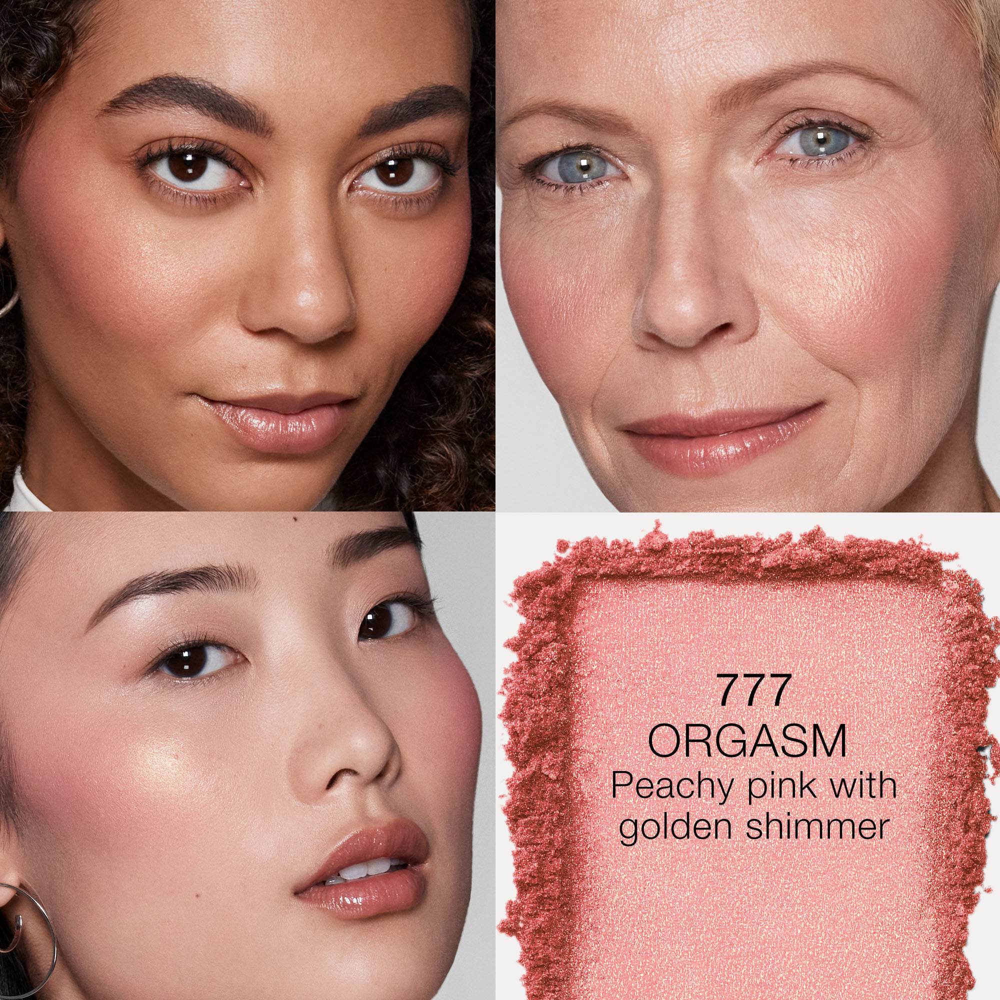 韓国 ファッション通販 ミニオーガズム ブラッシュ＆リップバームデュオ| NARS Cosmetics チーク