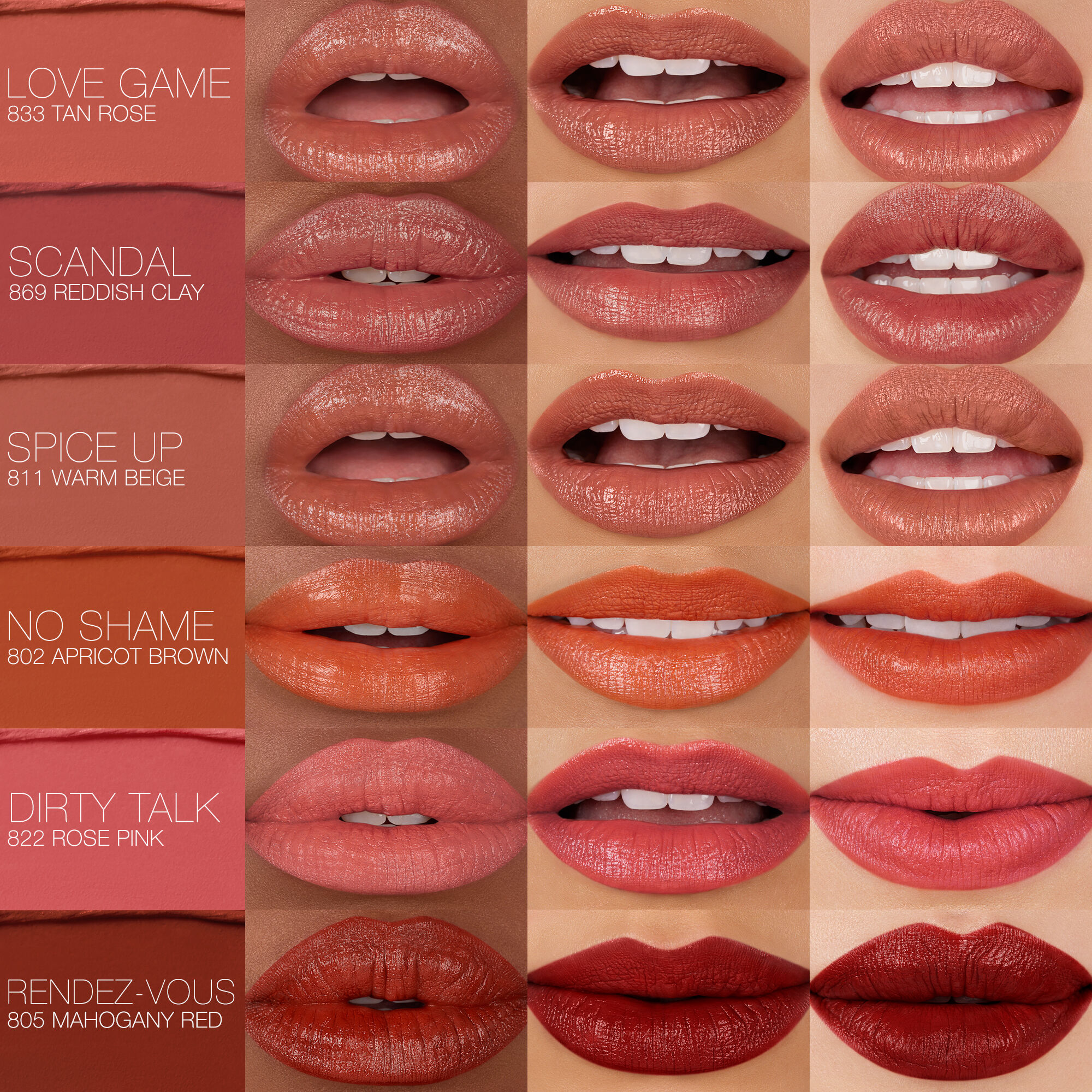 エクスプリシット リップスティック | NARS Cosmetics