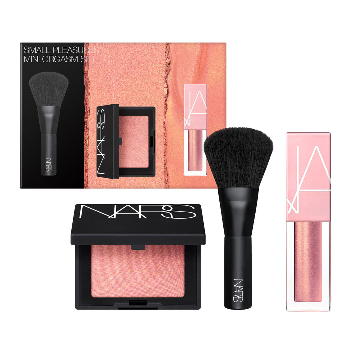 スモールプレジャーズ ミニオーガズムセット Nars Cosmetics