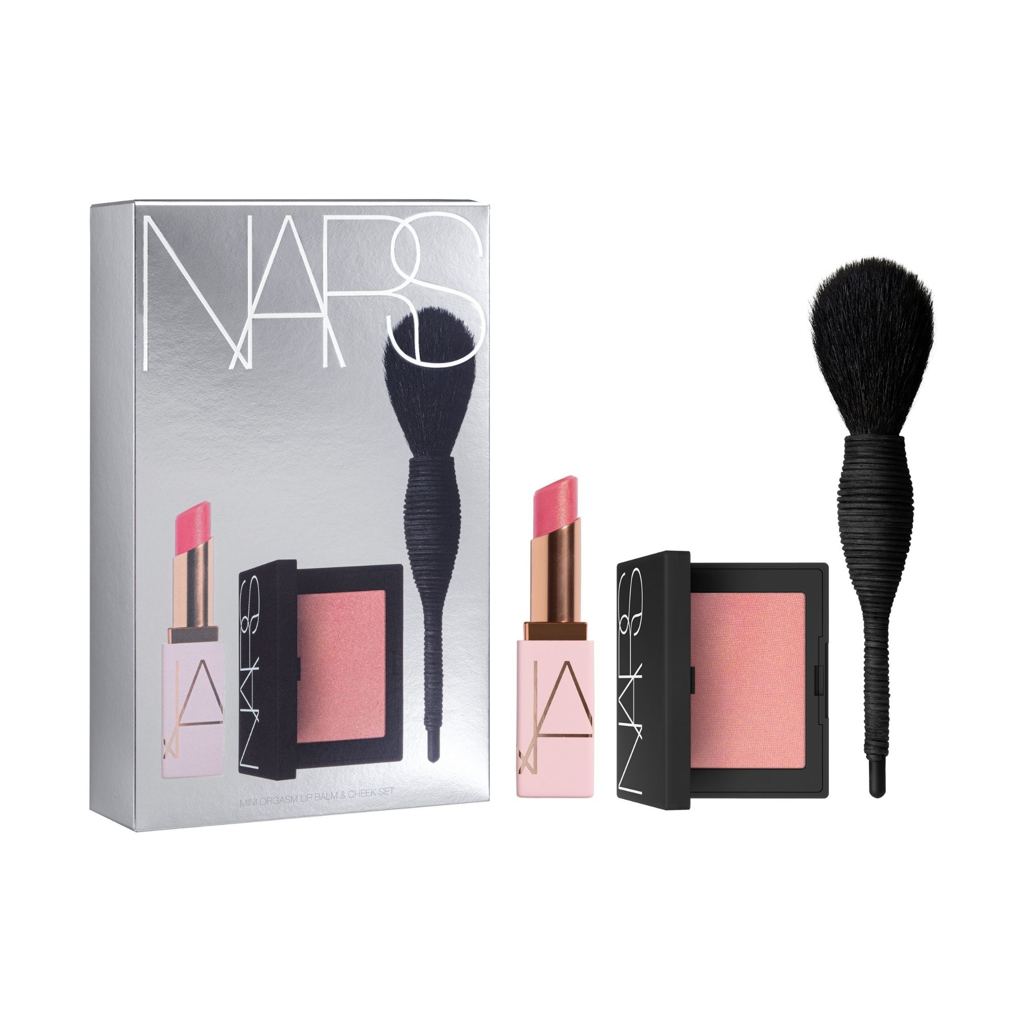 ミニ オーガズム リップバーム＆チークセット | NARS Cosmetics