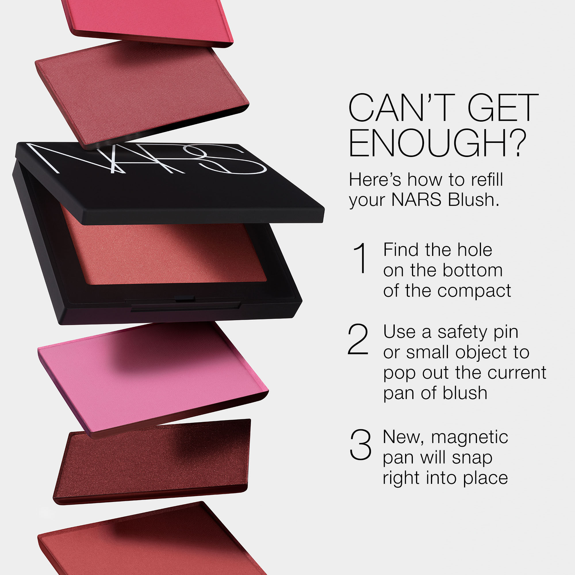 ブラッシュ N（レフィル）| NARS Cosmetics