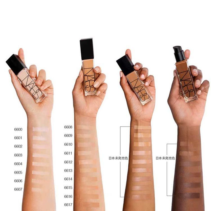 ナチュラルラディアント ロングウェアファンデーション 6615 | NARS Cosmetics