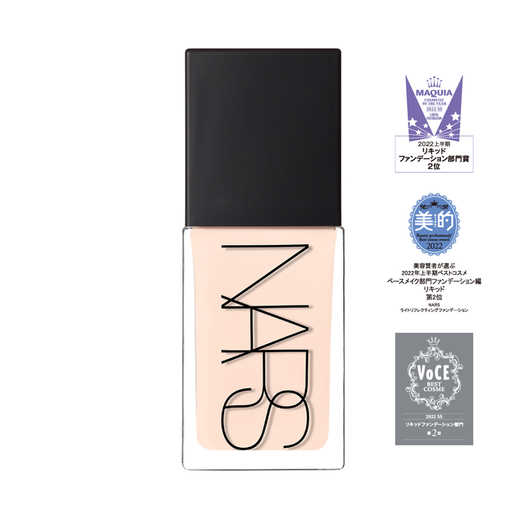 NARS ライトリフレクティング ファンデーション | NARS Cosme