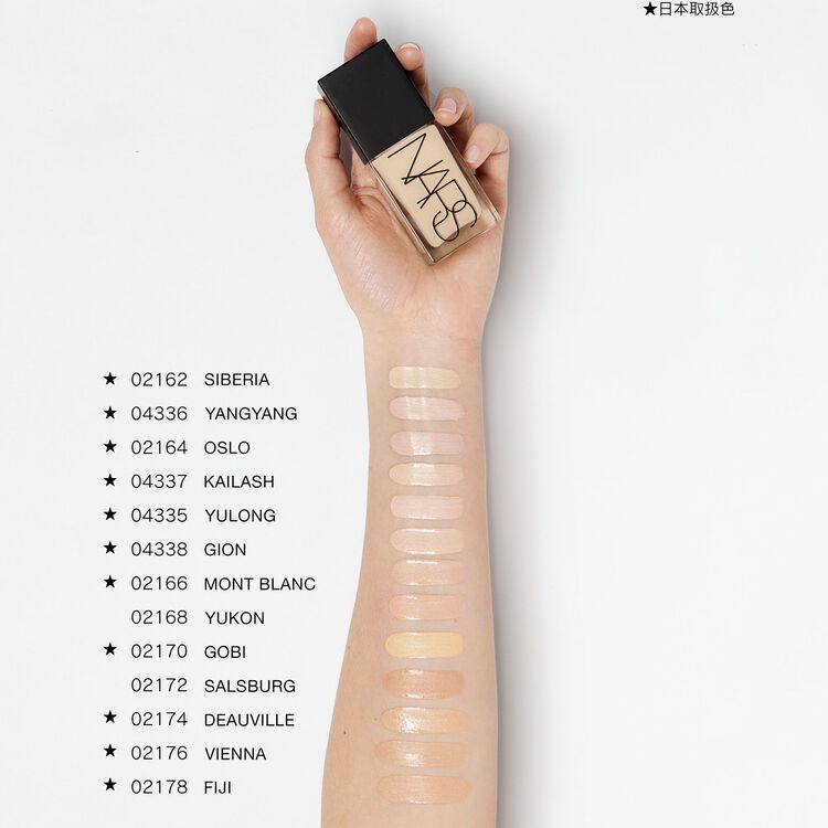 NARS ライトリフレクティング ファンデーション | NARS Cosme