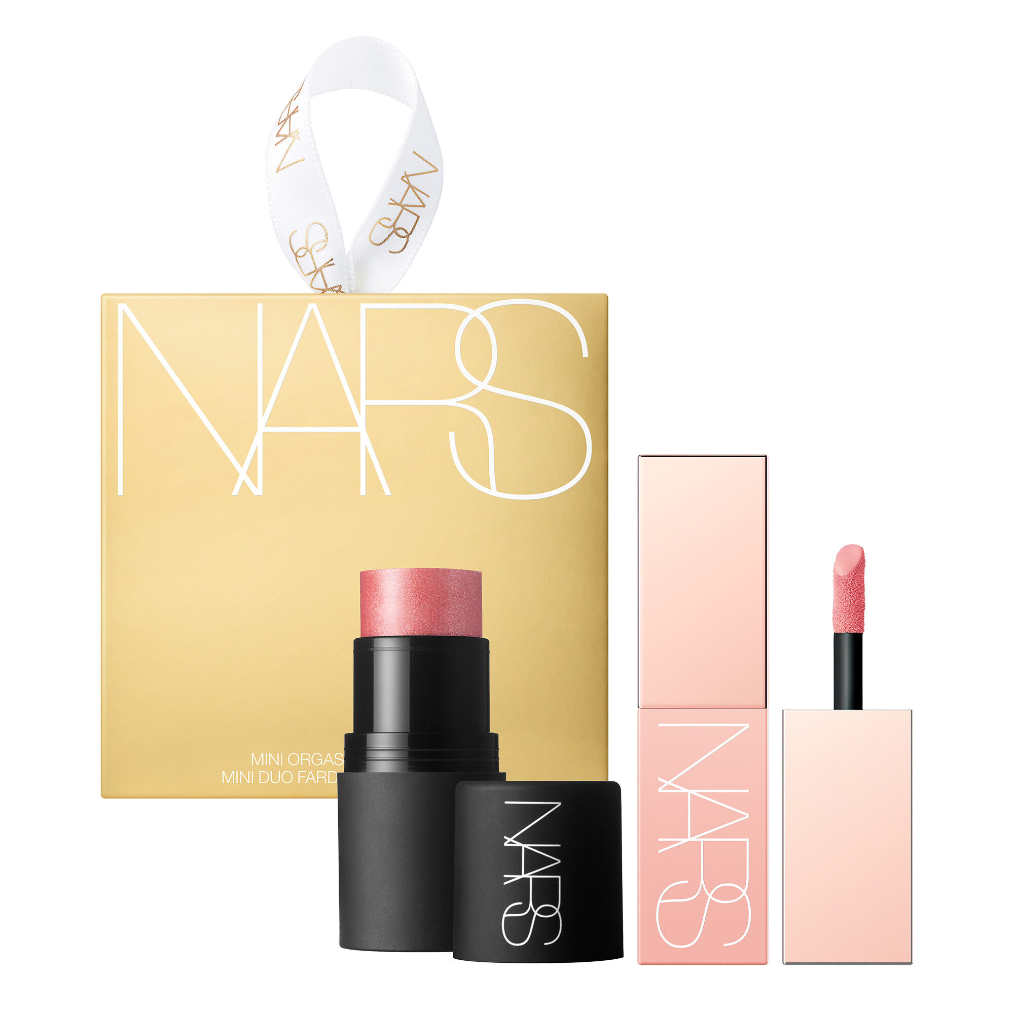 NARS ミニオーガズム ブラッシュデュオ | NARS Cosmetics