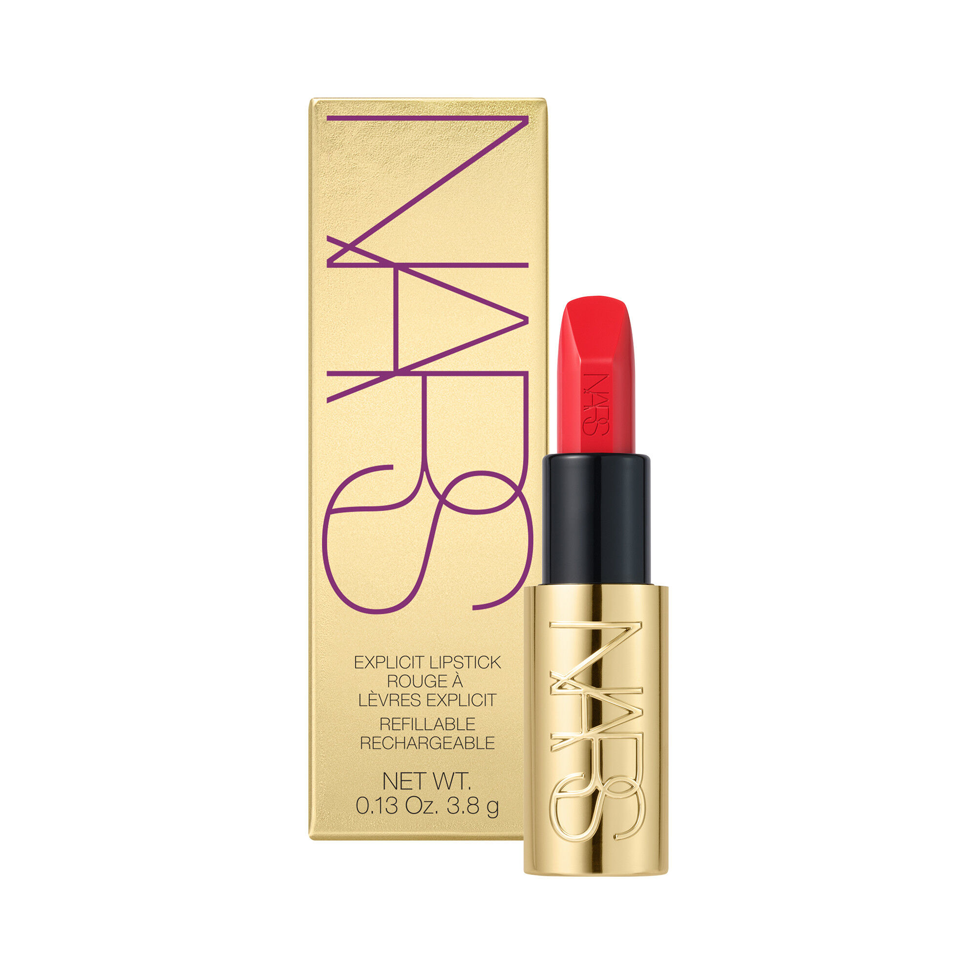 アルティメイト ラグジュアリー エクスプリシット リップスティック | NARS Cosmetics
