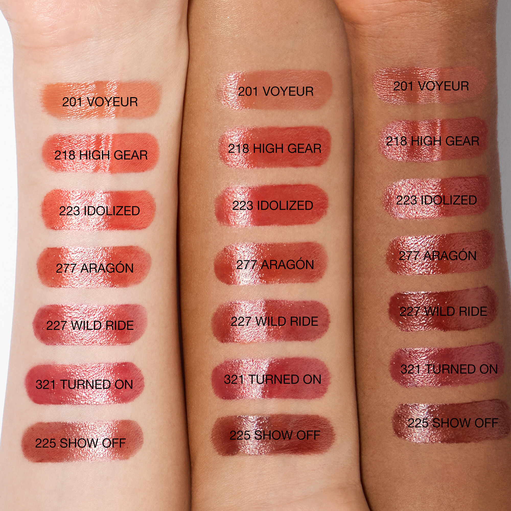 アフターグロー センシュアルシャイン リップスティック | NARS Cosmetics