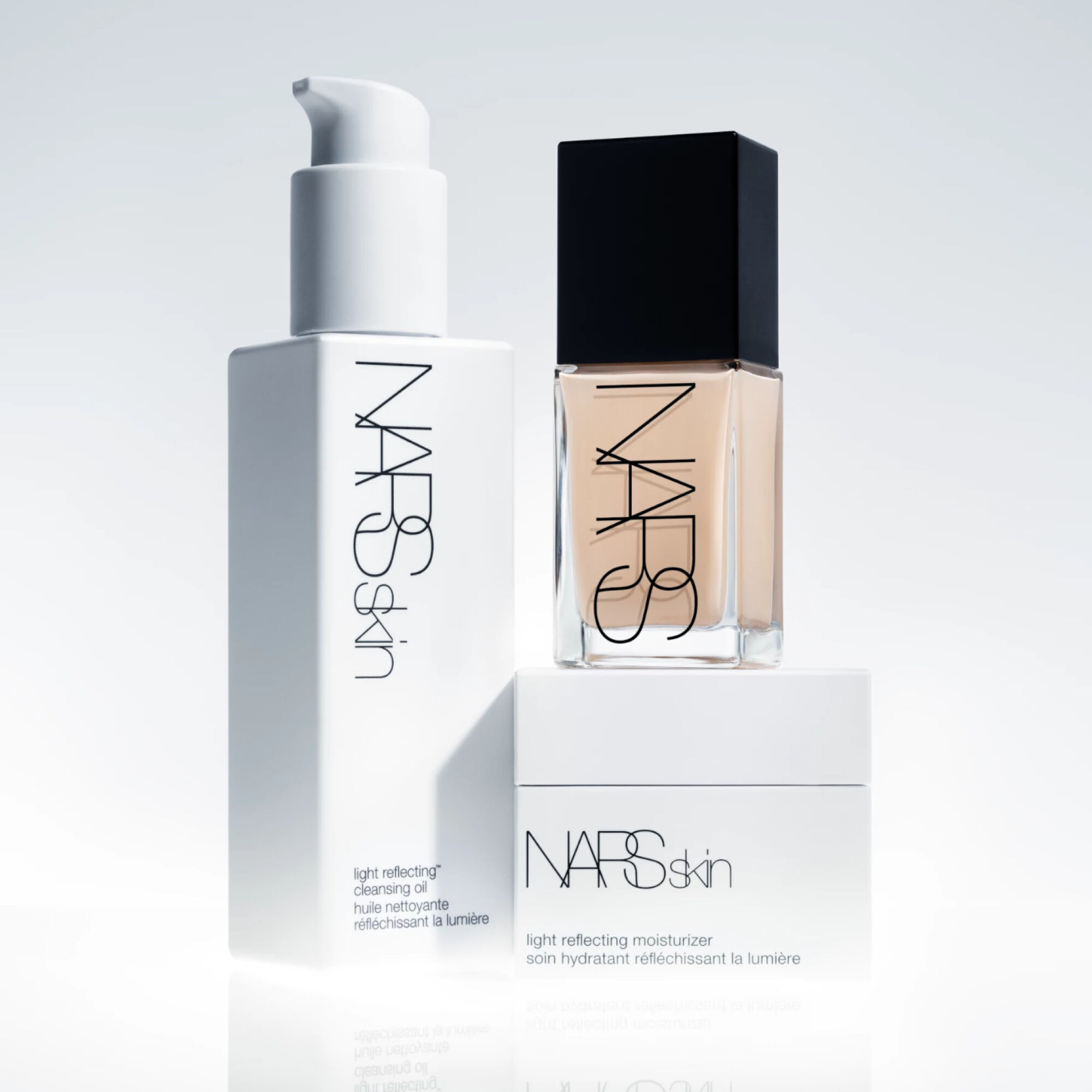 ライトリフレクティング クレンジングオイル | NARS Cosmetics