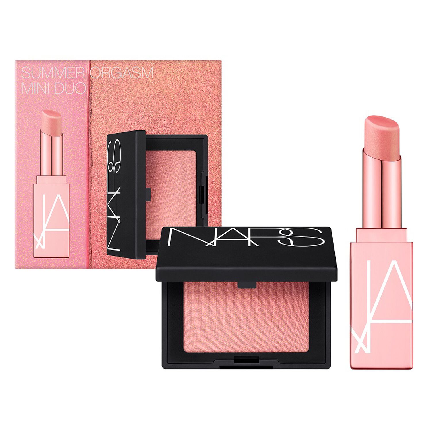 サマーオーガズム ミニデュオ Nars Cosme