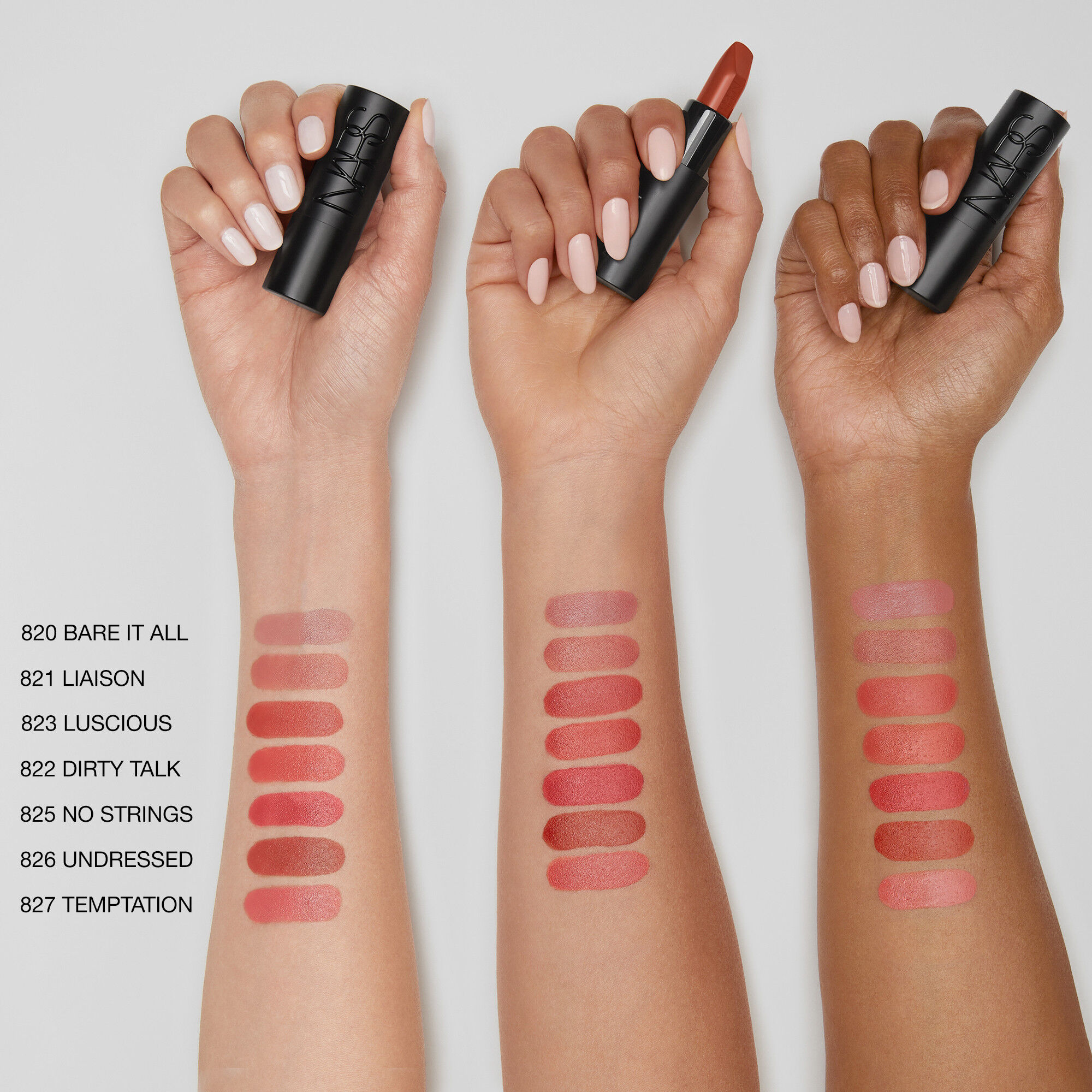 【期間限定】 エクスプリシット リップスティック | NARS Cosmetics 口紅