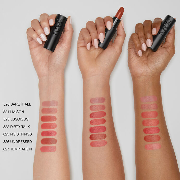 エクスプリシット リップスティック | NARS Cosmetics
