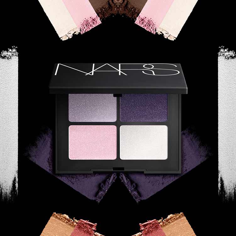 クワッドアイシャドー Nars Cosmetics