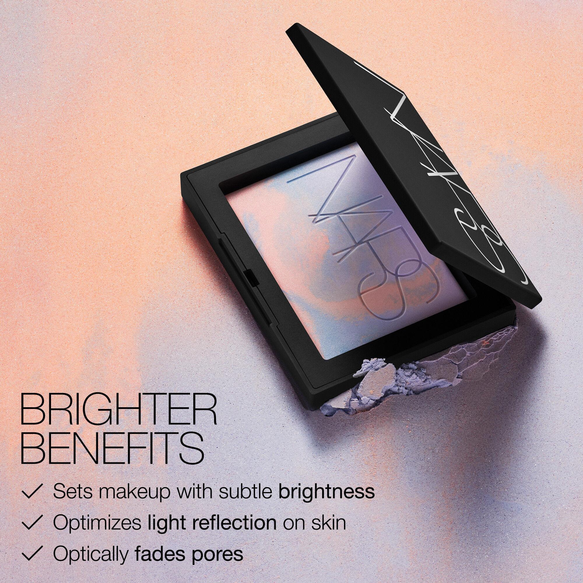 大特価 イラスト ライトリフレクティング プリズマティックパウダー | NARS Cosmetics フェイスカラー