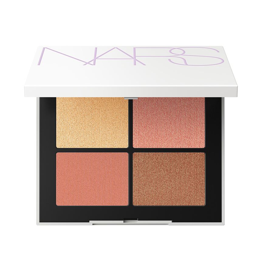 NARS ライトリフレクティング クワッドアイシャドー／ＴＨＥ ＰＵＲＥ ＰＡＲＡＤＩＳＥ ＣＯＬＬＥＣＴＩＯＮ NARS Cosme：