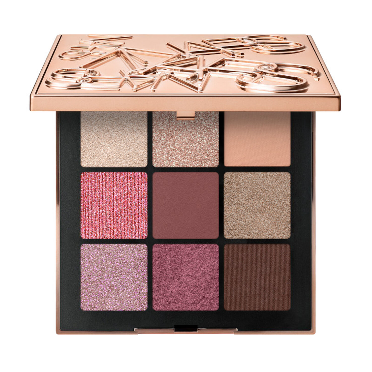 アンインヒビテッド アイシャドーパレット Nars Cosme