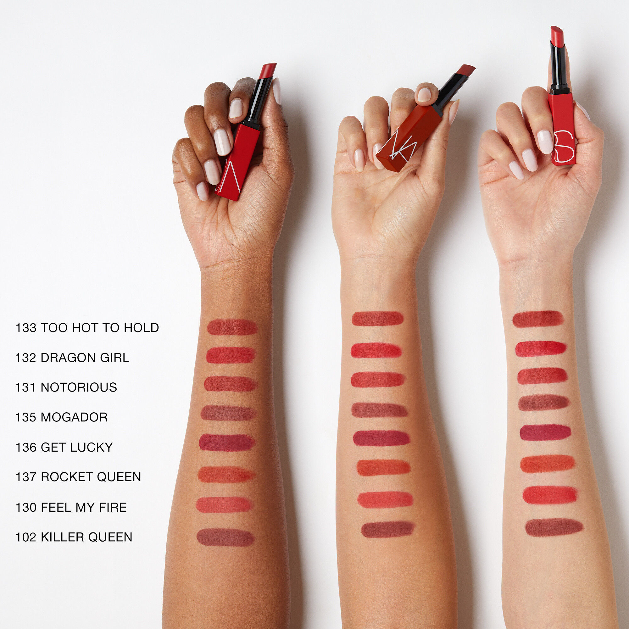 パワーマット リップスティック | NARS Cosmetics