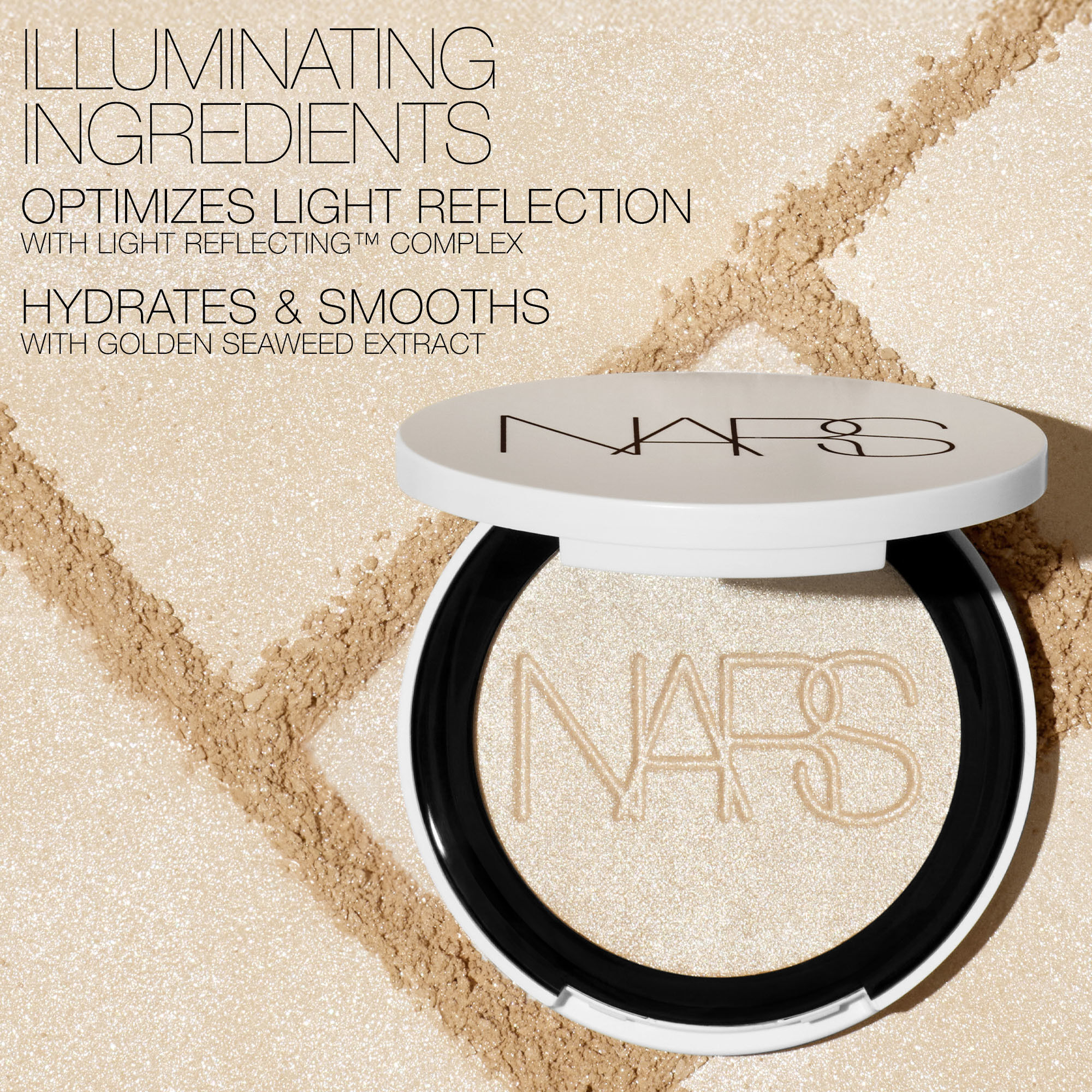 ライトリフレクティング ルミナイジングパウダー | NARS Cosmetics