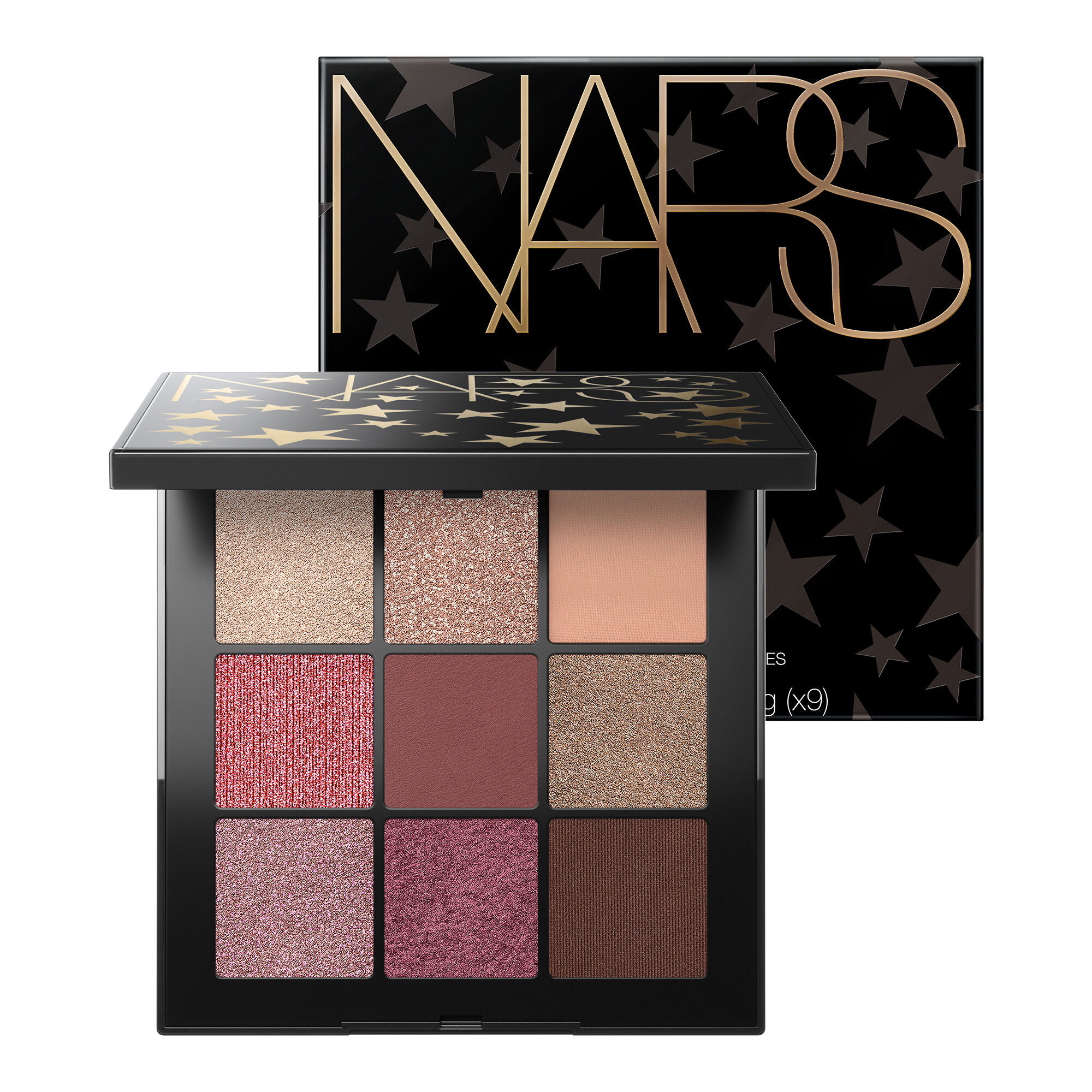 NARS アンインヒビテッド　アイシャドーパレット