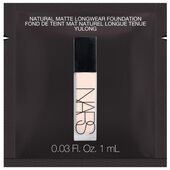 NARS ナチュラル ロングウェア ファンデーション（サンプル）1mL（YULONG）