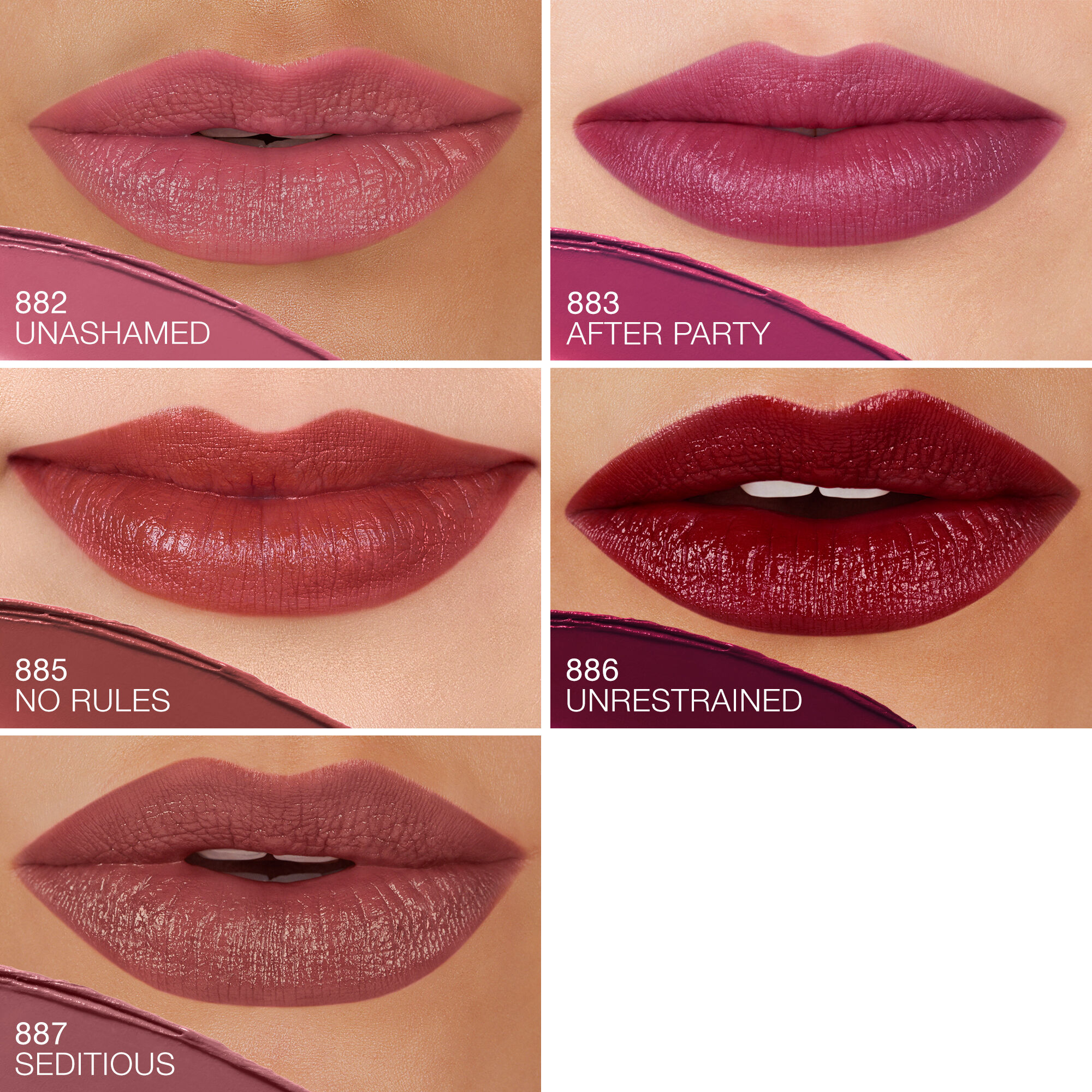 エクスプリシット リップスティック | NARS Cosmetics