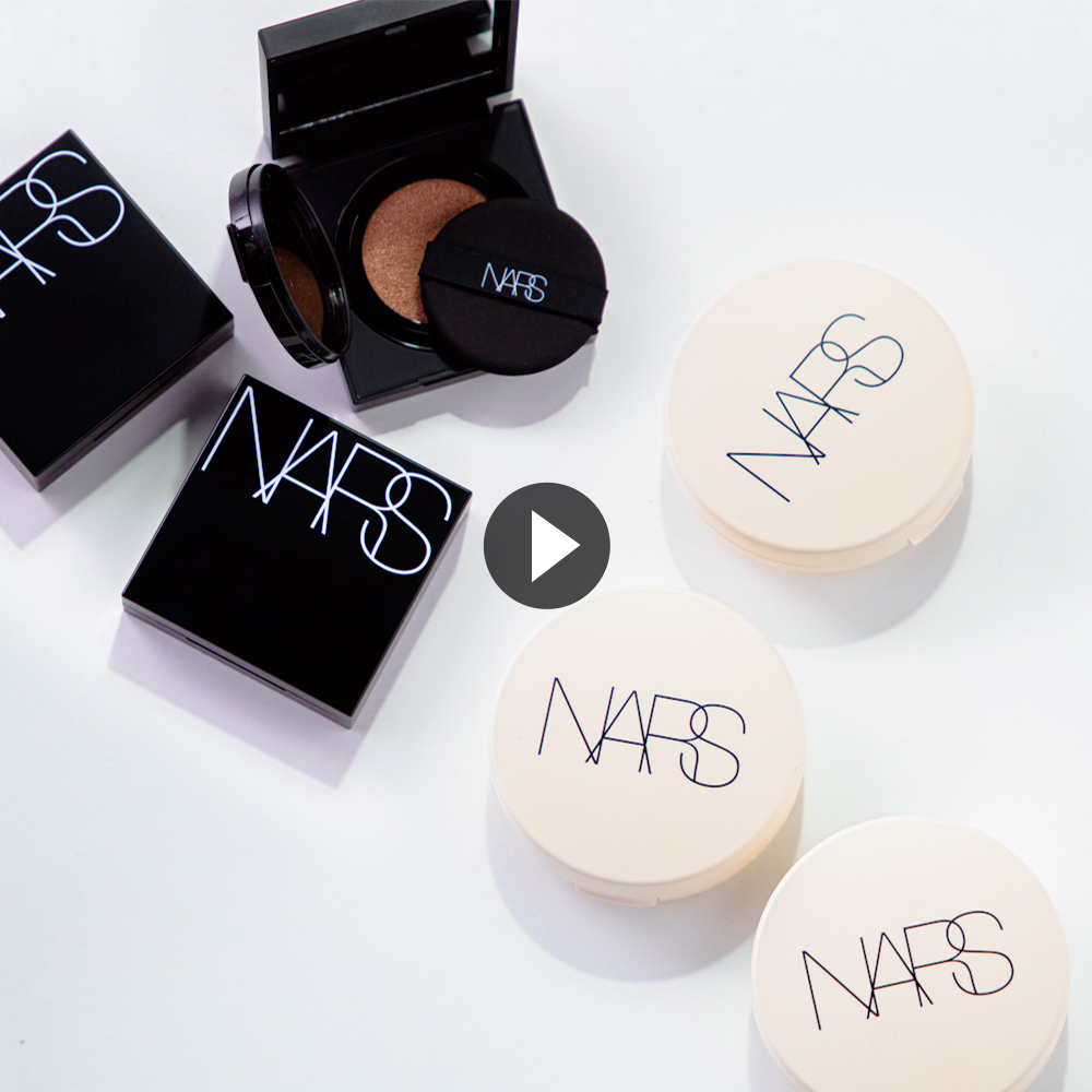 クッションファンデーション比較｜NARS Cosmetics