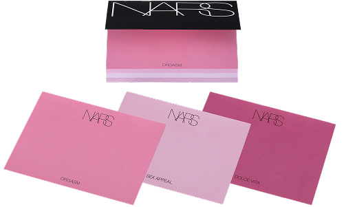 NARS特製メモパッド