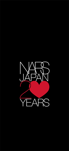 NARS JAPAN 20周年記念スマートフォン壁紙