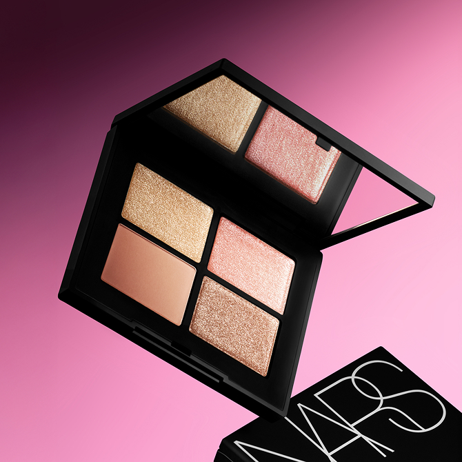 クワッドアイシャドー スターターキット | NARS Cosmetics