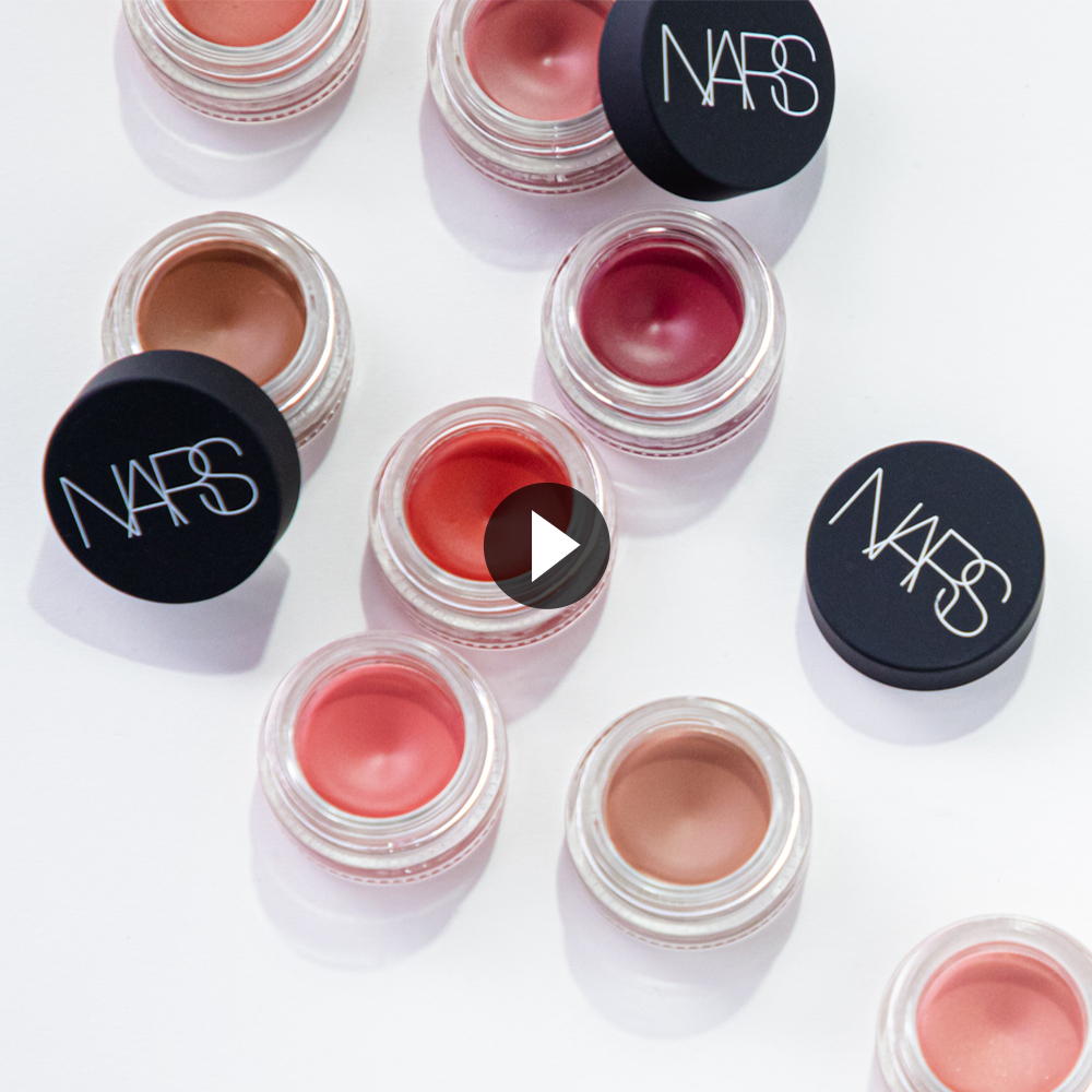 エアーマットシリーズで春メイク｜NARS Cosmetics