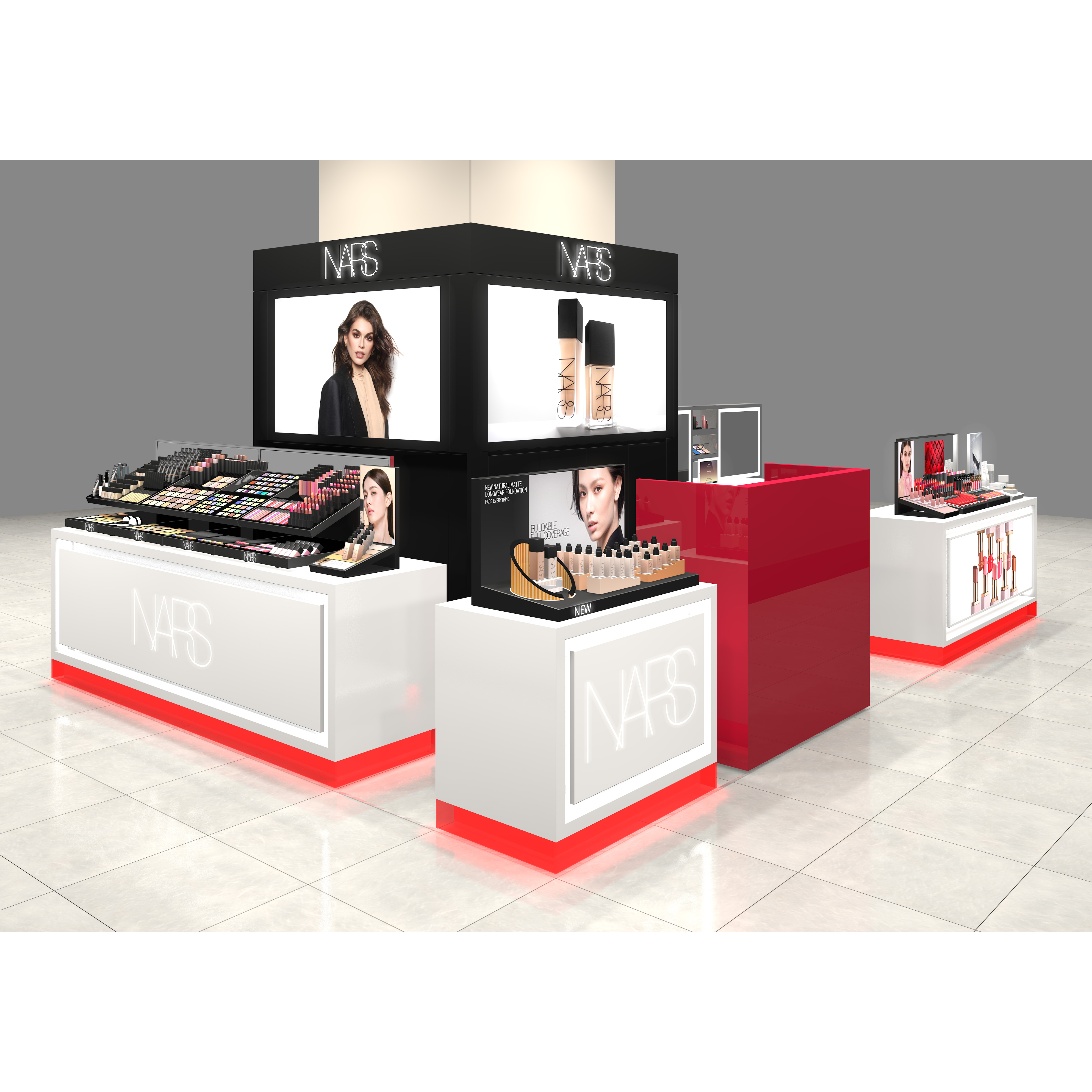 名古屋栄三越店 NARSカウンター リニューアルオープンのお知らせ