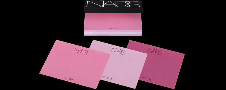 NARS特製メモパッド
