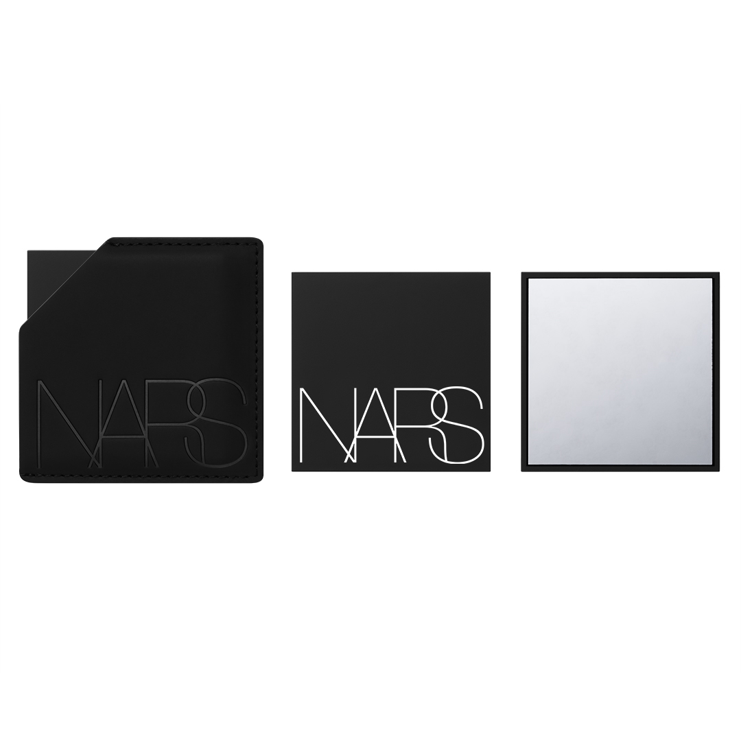 大規模セール NARS ノベルティ ポーチ ミラー ベージュセット